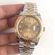 Copy Rolex Datejust II 41MM 2-Tone Gold Diamond Gold Dial Watch(3)_th.jpg